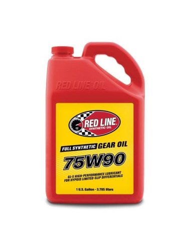 RED LINE OIL 75W90 GL-5 Gear Oil - Cars & Vibes