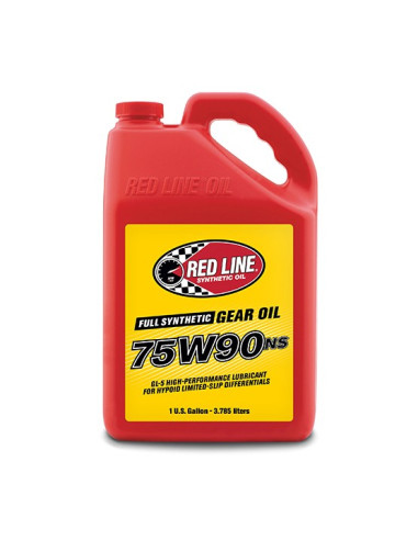 RED LINE OIL 75W90NS GL-5 Aceite para caja de cambios - Cars & Vibes