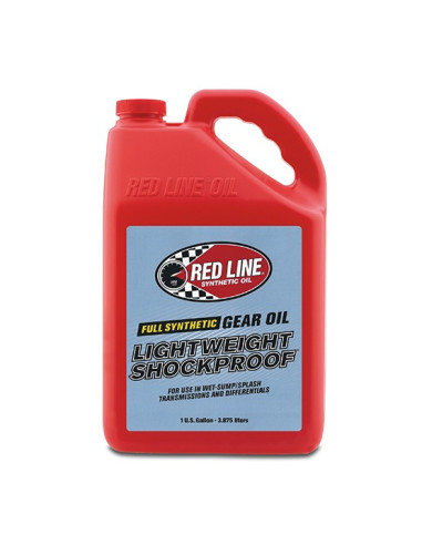 RED LINE OIL LightWeight Shockproof® Gear Oil - Cars & Vibes