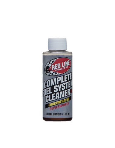RED LINE OIL Complete Fuel System Cleaner for Motorcycle - Cars & Vibes