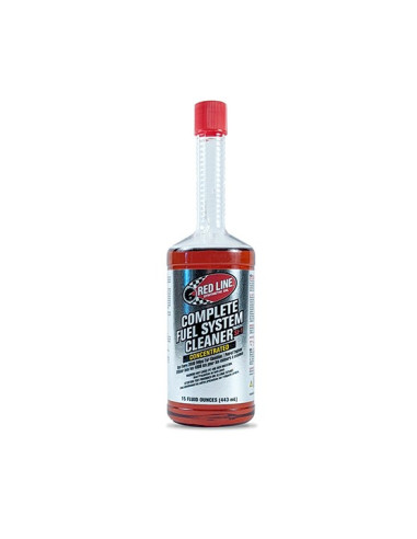 RED LINE OIL Complete Fuel System Cleaner for Motorcycle - Cars & Vibes