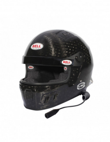 BELL GT6 RALLY Carbon Helmet (Hans) - Cars & Vibes