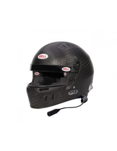 BELL HP6 RALLY Helm (Hans) - Cars & Vibes