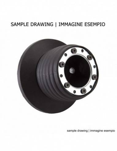 OMP Steering Wheel Hub Ford Fiesta 2 Series - Cars & Vibes