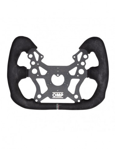 OMP 310 ALU GT Gt Steering Wheel Black - Cars & Vibes