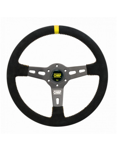 OMP RS D.350 Steering Wheel Black - Cars & Vibes