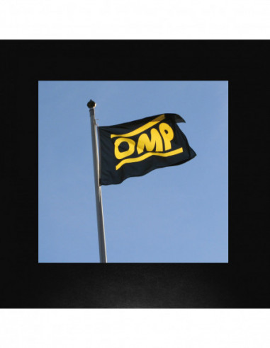 OMP Bandera 100X150Cm - Cars & Vibes
