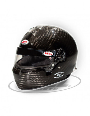 BELL RS7 Casque Carbone (Hans) - Cars & Vibes