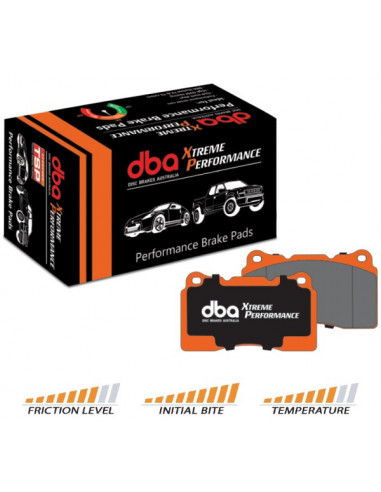 DBA - Brake Pads Xtreme Performance - Cars & Vibes