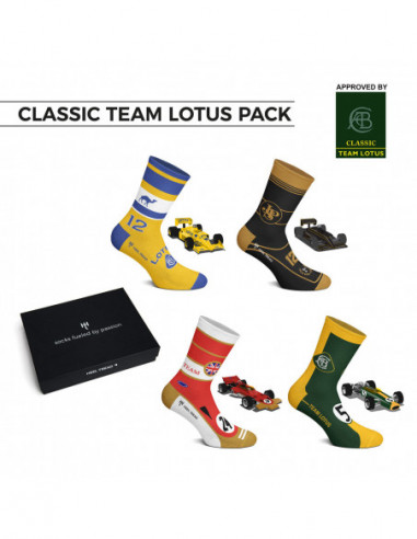 HEEL TREAD Pack Team Lotus Classique - Cars & Vibes