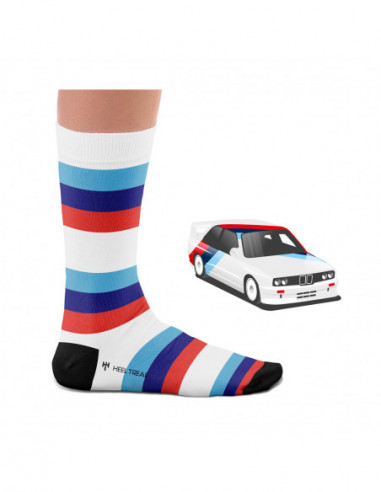 HEEL TREAD Chaussettes BMW E30 - Cars & Vibes