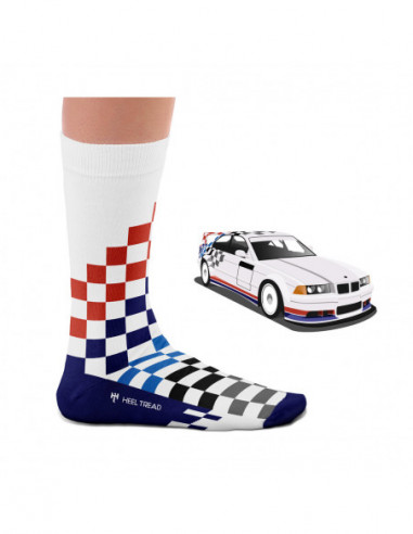 HEEL TREAD BMW E36 Fina Socken - Cars & Vibes