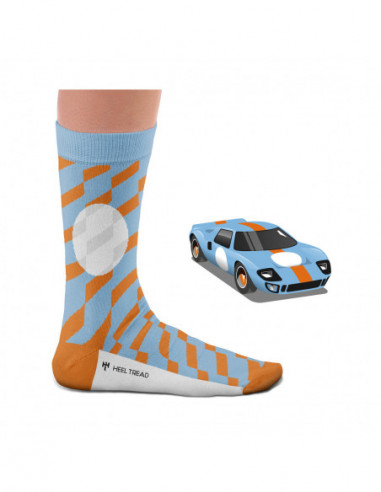 HEEL TREAD Chaussettes Ford GT40 - Cars & Vibes