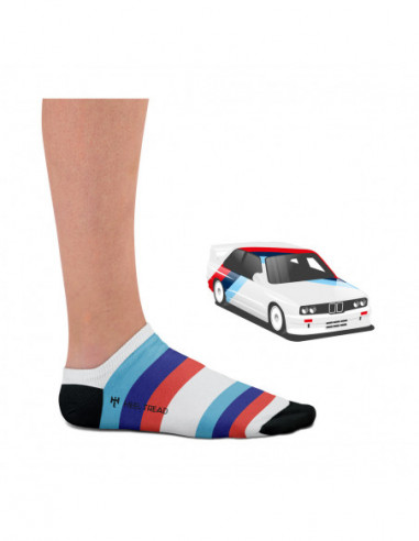 HEEL TREAD BMW E30 Niedrige Socken - Cars & Vibes