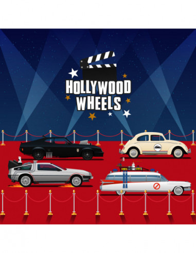 Pack de Roues Hollywood - Cars & Vibes