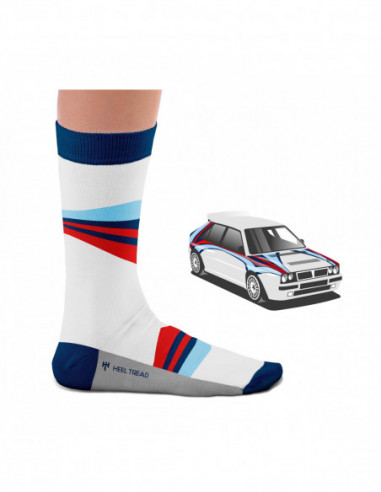 HEEL TREAD Lancia Integrale Socks - Cars & Vibes