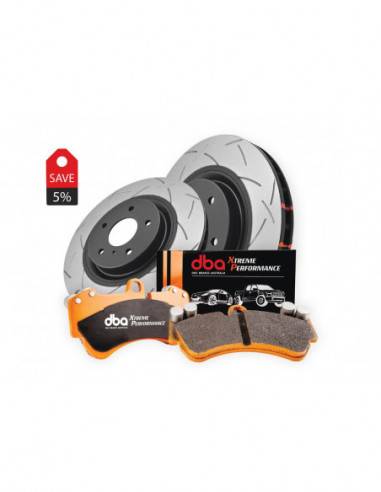 DBA - Kit de Freios (2x DBA 42234S + DB1916AXP) - Cars & Vibes