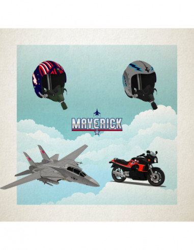 HEEL TREAD Pack Maverick - Cars & Vibes