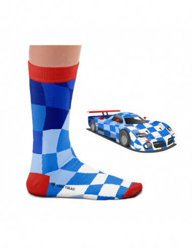 HEEL TREAD Chaussettes Nissan R390 - Cars & Vibes